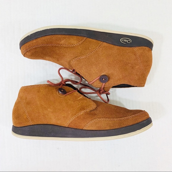 Chaco Shoes - Chaco Women’s Belle Incense Suede Chukka Boot